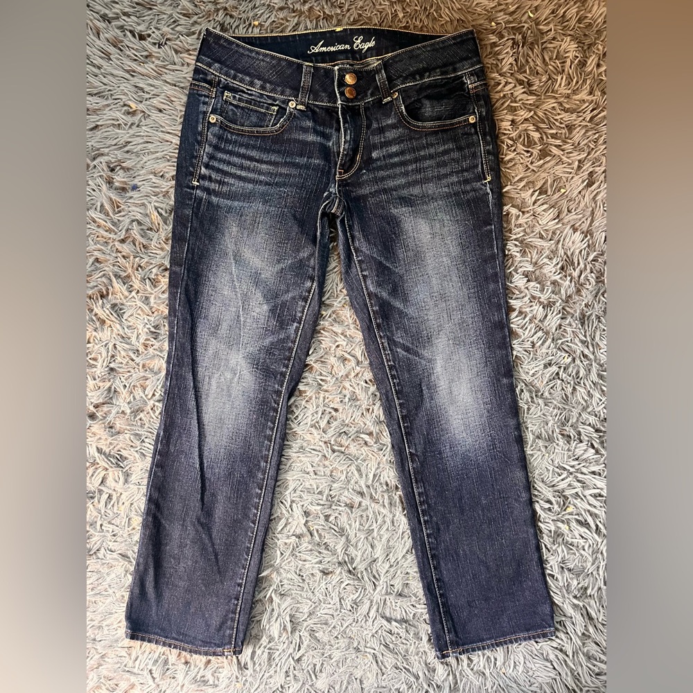American Eagle Artist Jean